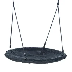 Sansegynge Ø100 cm - Sort (sort reb)