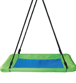 Sansegynge 102 x 76 cm - Blå/grøn