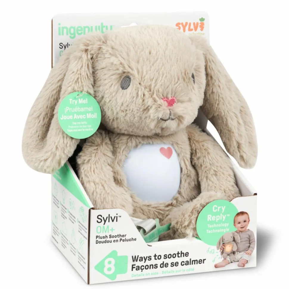Sanse-kaninen Sylvi™ med lys og musik