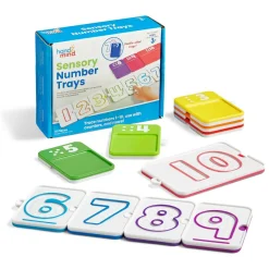 Sanselige tal 1-10