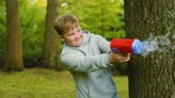 Sæbeboble-bazooka