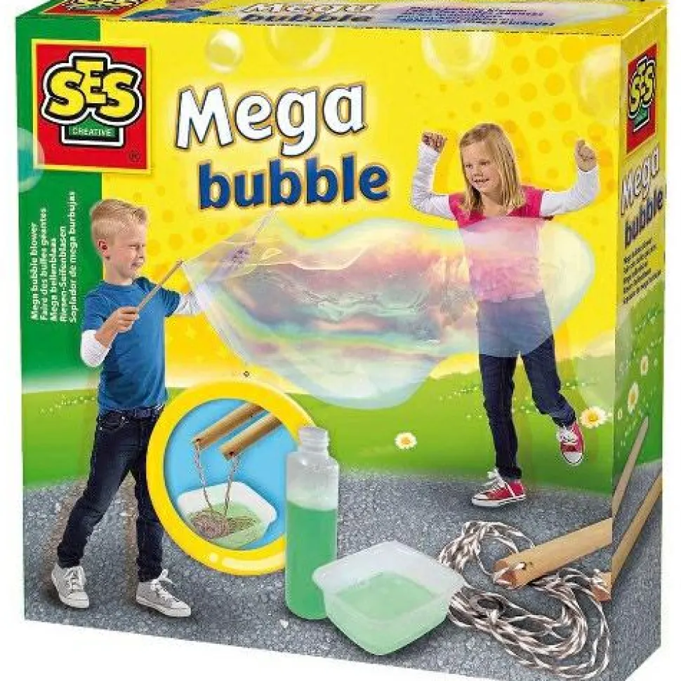 Sæbebobler Mega