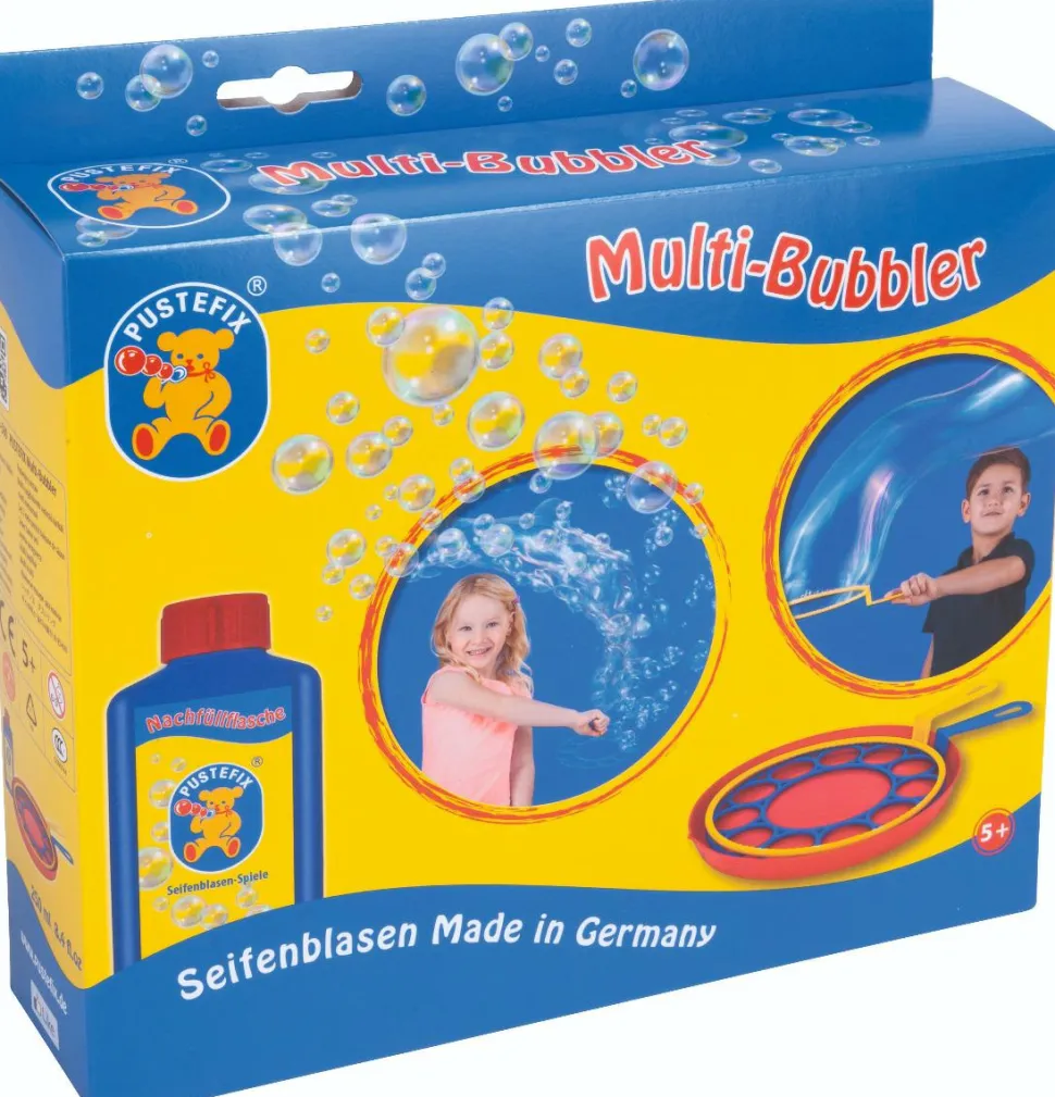 Sæbebobler, Multi-ring - 250 ml