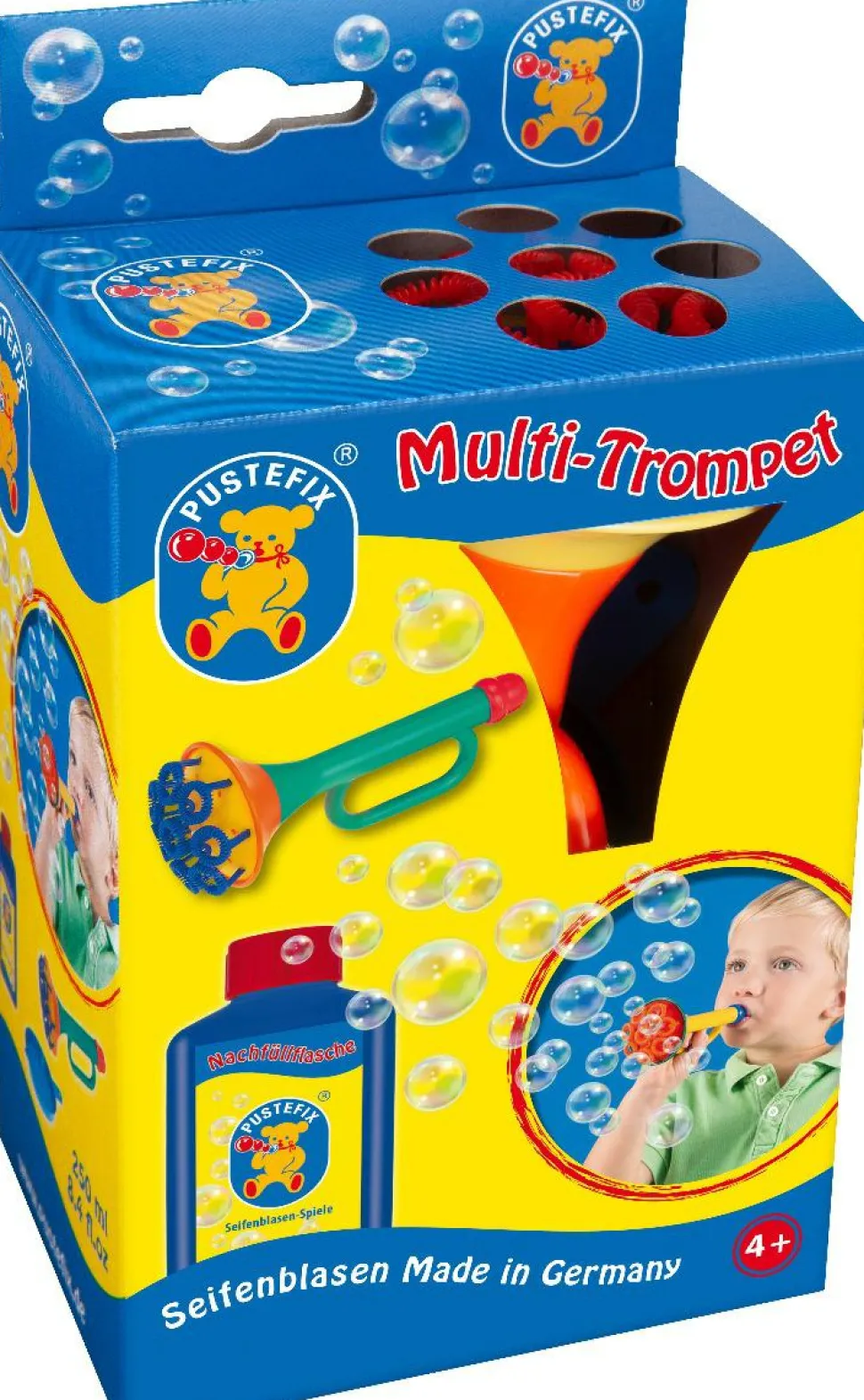 Sæbebobler, Trompet - 250 ml