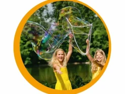 Sæbebobler XXL - Tristring + 1.000 ml