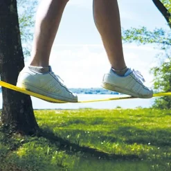 Schildkröt Slackline - Inkl. hjælpeline