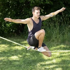 Schildkröt Slackline - Inkl. hjælpeline