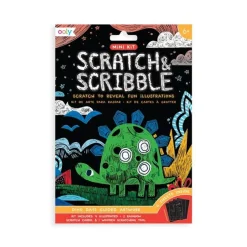 Scratch & Scribble, mini - Dinoer