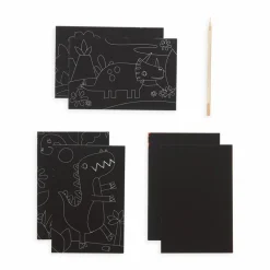 Scratch & Scribble, mini - Dinoer