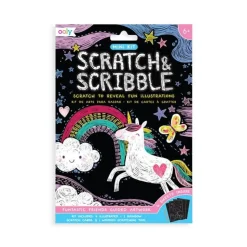 Scratch & Scribble, mini - Populære venner