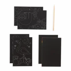 Scratch & Scribble, mini - Populære venner