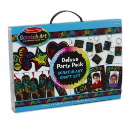 Scratch Art - Deluxe party sæt