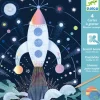 Scratch kort - Rummet