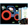 Scratch kort (fra 18 mdr) - Køretøjer