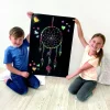 Scratch plakater (52 x 75 cm), 8 stk