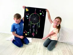 Scratch plakater (52 x 75 cm), 8 stk