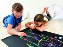 Scratch plakater (52 x 75 cm), 8 stk
