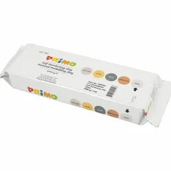 Selvhærdende ler - Hvid, 1 kg.