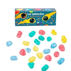Selvlysende "meteoritter"