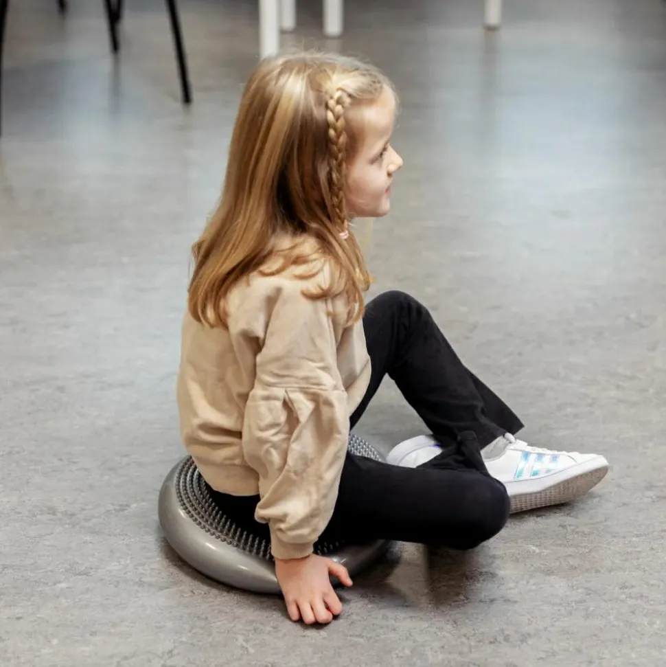 Siddepude Ø33 cm - Grå