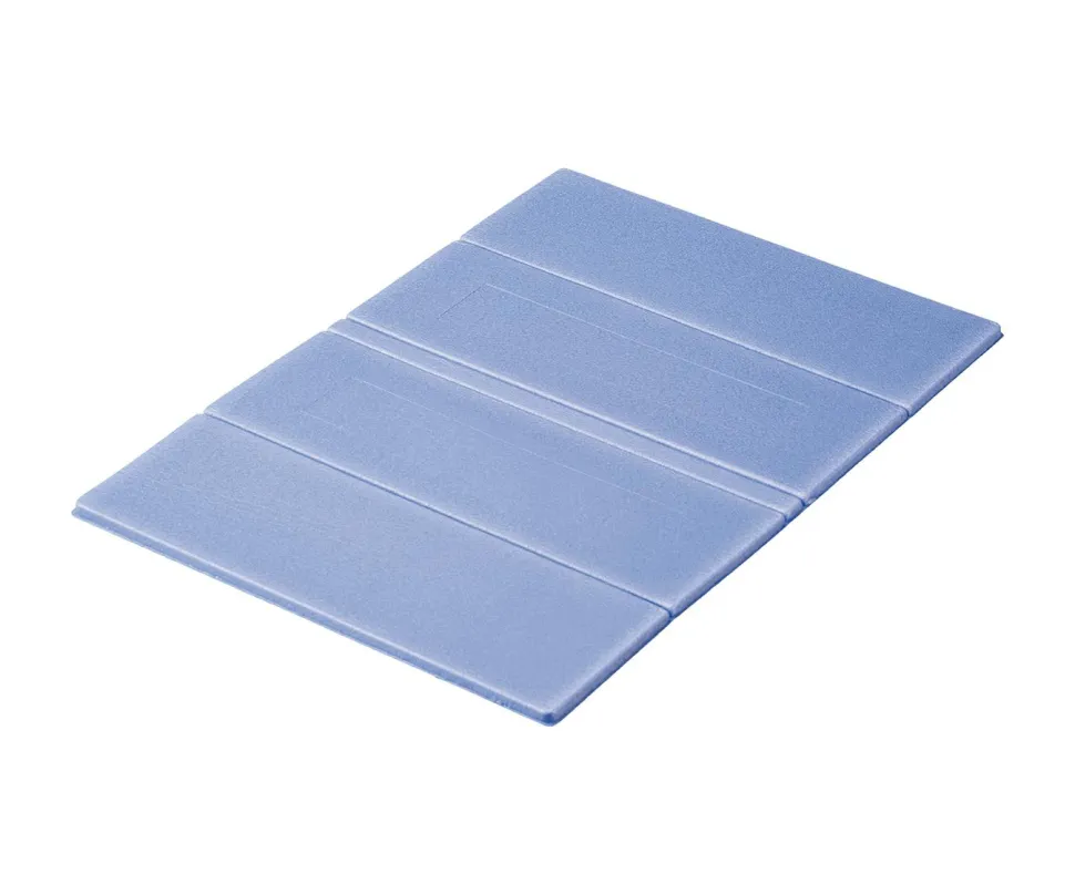 Siddeunderlag, foldbart