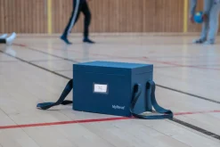 Signalblokerende mobilboks m. bærehåndtag