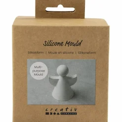 Silikoneform - Engel 9,5 cm, 1 stk