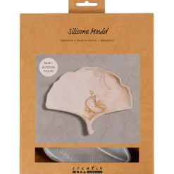 Silikoneform - Gingko blad, 1 stk