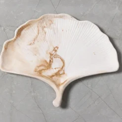 Silikoneform - Gingko blad, 1 stk