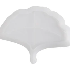 Silikoneform - Gingko blad, 1 stk