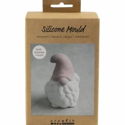 Silikoneform - Næsenisse 10 cm, 1 stk