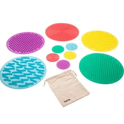 SiliShapes® taktilskiver, 10 stk