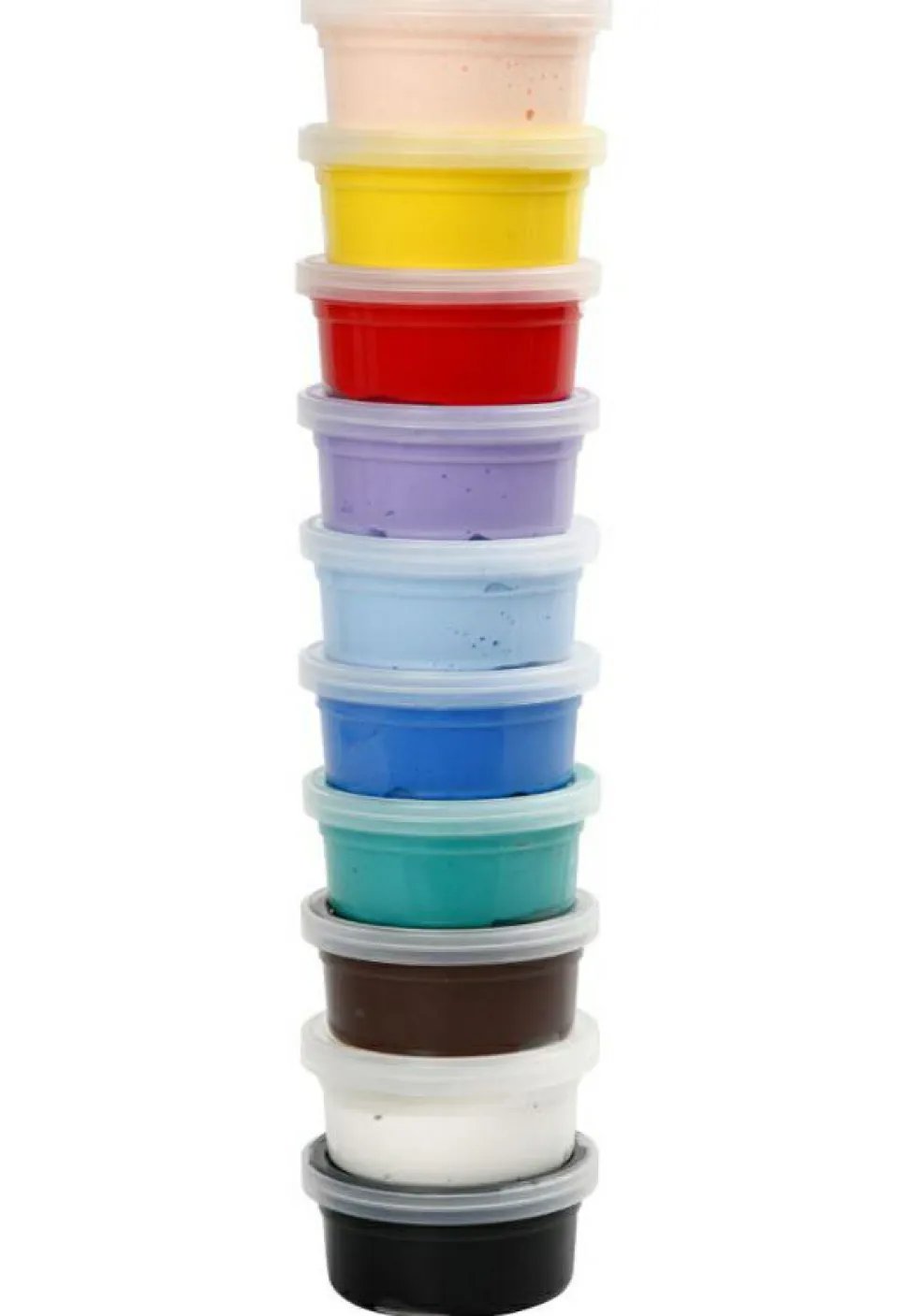 Silk Clay 10 x 40 gr. - Basisfarver
