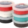 Silk Clay 6 x 14 gr. - Julefarver