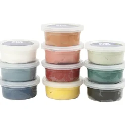 Silk Clay 10 x 40 gr. - Natur