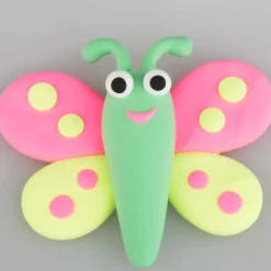 Silk Clay 3 x 14 gr. - Neon
