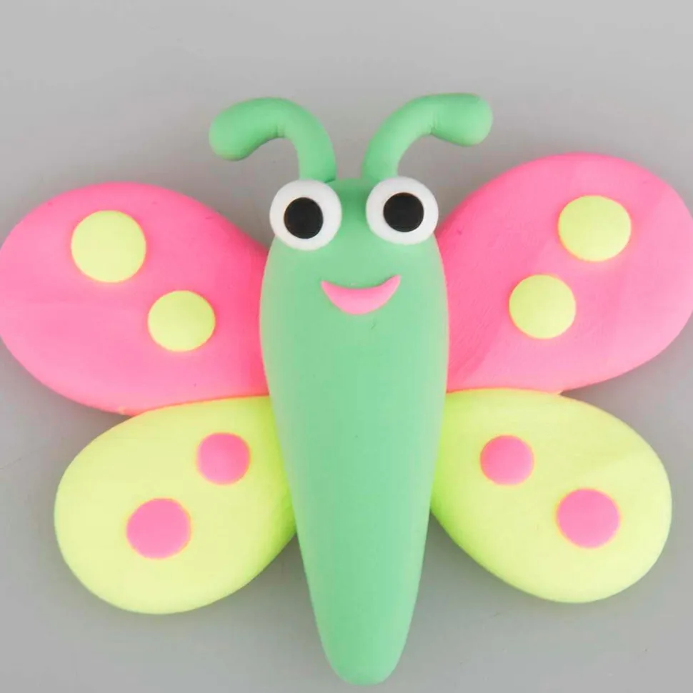 Silk Clay 3 x 14 gr. - Neon