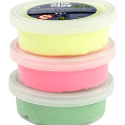 Silk Clay 3 x 14 gr. - Neon