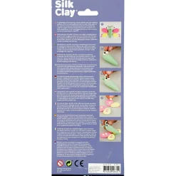 Silk Clay 3 x 14 gr. - Neon