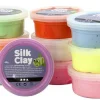Silk Clay 10 x 40 gr. - Neon