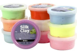 Silk Clay 10 x 40 gr. - Neon