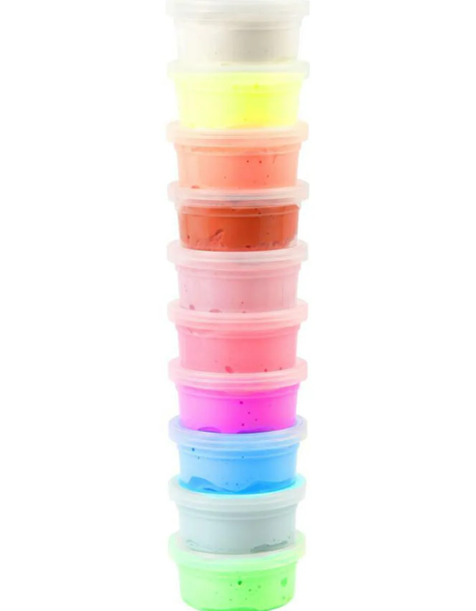 Silk Clay 10 x 40 gr. - Neon