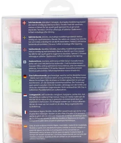 Silk Clay 10 x 40 gr. - Neon