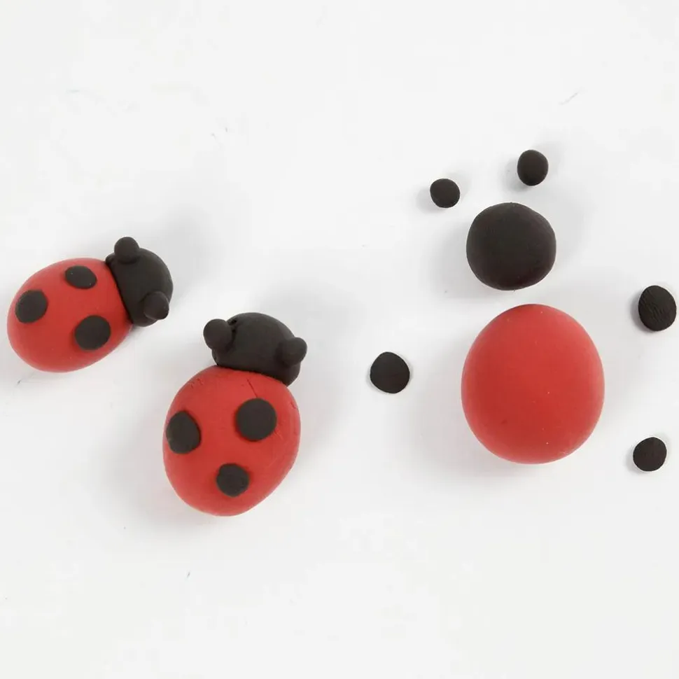 Silk Clay 1 x 40 gr. - Rød