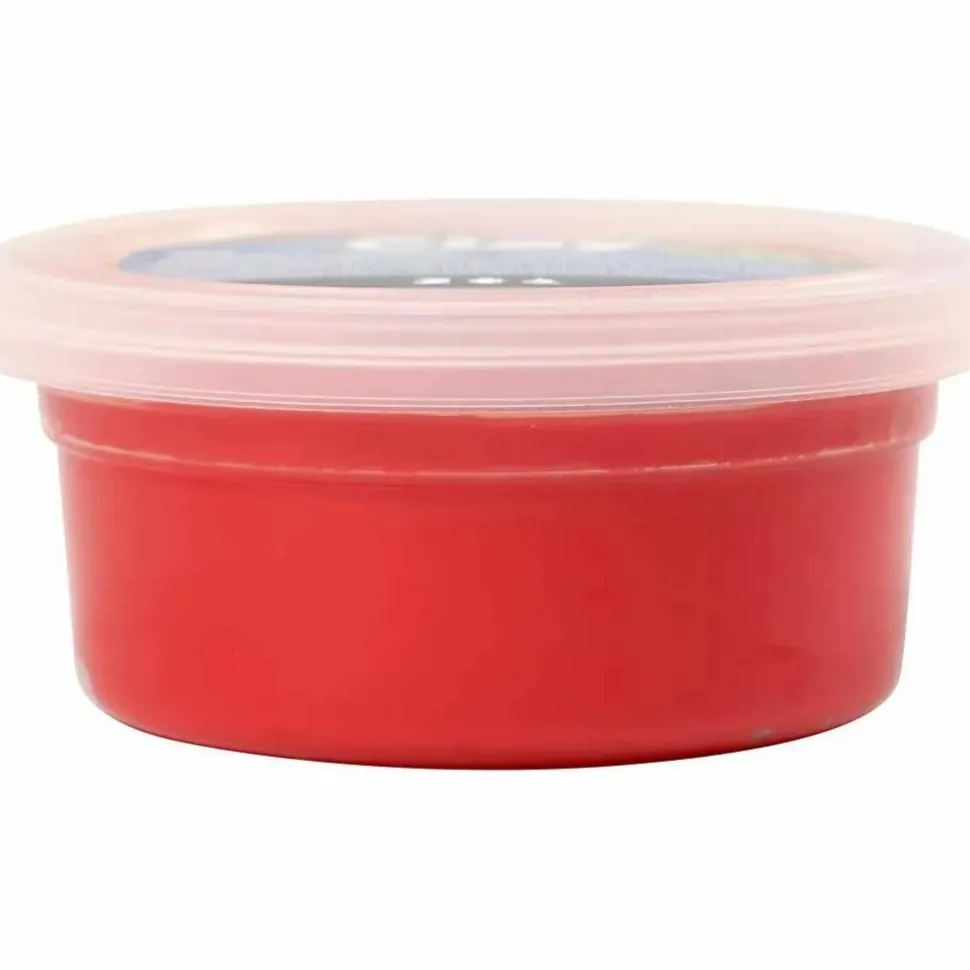 Silk Clay 1 x 40 gr. - Rød