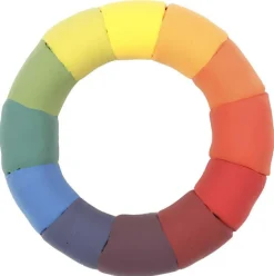 Silk Clay 6 x14 gr. - Basisfarver