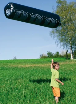 Simpelt forsøg med varmluftsballon