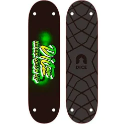 Skateboardgynge 81 x 20 cm (sort reb)
