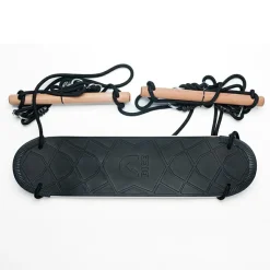 Skateboardgynge 81 x 20 cm (sort reb)