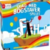 Skæg med bogstaver-spillet